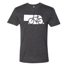 Load image into Gallery viewer, Bike Nebraska T-Shirt