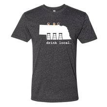 Load image into Gallery viewer, Drink Local Nebraska T-Shirt