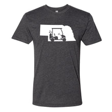 Load image into Gallery viewer, Golf Cart Nebraska T-Shirt