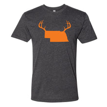 Load image into Gallery viewer, Antlers Nebraska T-Shirt