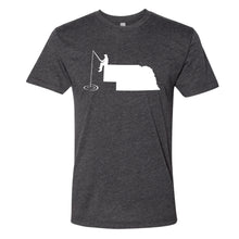 Load image into Gallery viewer, Fishing Nebraska T-Shirt