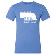 Load image into Gallery viewer, Drink Local Nebraska T-Shirt