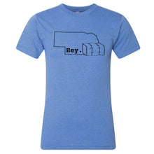 Load image into Gallery viewer, Hey. Nebraska T-Shirt