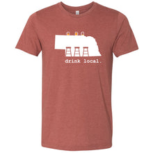 Load image into Gallery viewer, Drink Local Nebraska T-Shirt