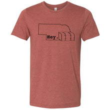 Load image into Gallery viewer, Hey. Nebraska T-Shirt