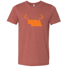 Load image into Gallery viewer, Antlers Nebraska T-Shirt