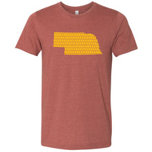Load image into Gallery viewer, Nebraska Corn on the Cob T-Shirt