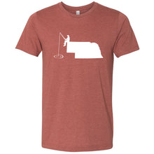 Load image into Gallery viewer, Fishing Nebraska T-Shirt