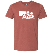 Load image into Gallery viewer, Bike Nebraska T-Shirt