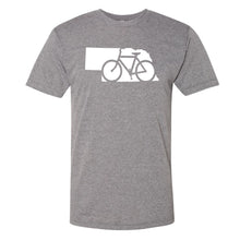 Load image into Gallery viewer, Bike Nebraska T-Shirt