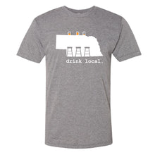 Load image into Gallery viewer, Drink Local Nebraska T-Shirt