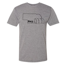 Load image into Gallery viewer, Hey. Nebraska T-Shirt