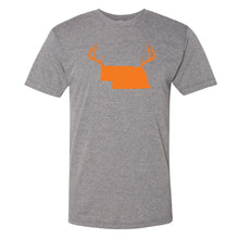 Load image into Gallery viewer, Antlers Nebraska T-Shirt