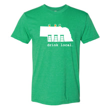 Load image into Gallery viewer, Drink Local Nebraska T-Shirt