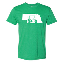 Load image into Gallery viewer, Golf Cart Nebraska T-Shirt