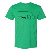 Load image into Gallery viewer, Hey. Nebraska T-Shirt