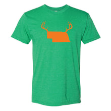 Load image into Gallery viewer, Antlers Nebraska T-Shirt