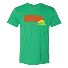 Load image into Gallery viewer, Nebraska Tractor Sunset T-Shirt