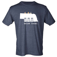 Load image into Gallery viewer, Drink Local Nebraska T-Shirt