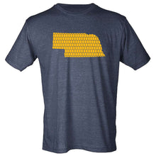 Load image into Gallery viewer, Nebraska Corn on the Cob T-Shirt