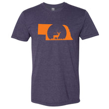 Load image into Gallery viewer, Crosshairs Nebraska T-Shirt