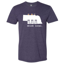 Load image into Gallery viewer, Drink Local Nebraska T-Shirt