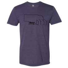 Load image into Gallery viewer, Hey. Nebraska T-Shirt