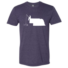 Load image into Gallery viewer, Fishing Nebraska T-Shirt