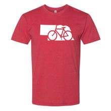 Load image into Gallery viewer, Bike Nebraska T-Shirt