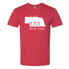 Load image into Gallery viewer, Drink Local Nebraska T-Shirt