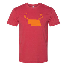 Load image into Gallery viewer, Antlers Nebraska T-Shirt