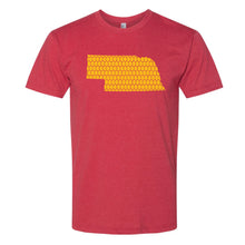 Load image into Gallery viewer, Nebraska Corn on the Cob T-Shirt