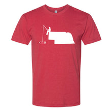 Load image into Gallery viewer, Fishing Nebraska T-Shirt
