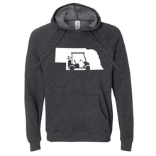 Load image into Gallery viewer, Golf Cart Nebraska Hoodie