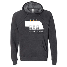 Load image into Gallery viewer, Drink Local Nebraska Hoodie