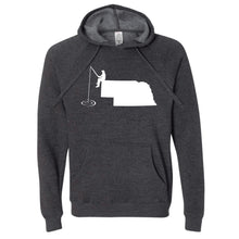 Load image into Gallery viewer, Fishing Nebraska Hoodie