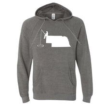 Load image into Gallery viewer, Fishing Nebraska Hoodie