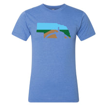 Load image into Gallery viewer, One Finger Wave Nebraska T-Shirt