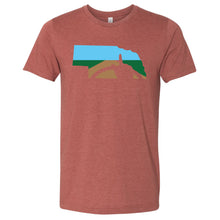 Load image into Gallery viewer, One Finger Wave Nebraska T-Shirt