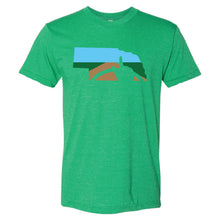 Load image into Gallery viewer, One Finger Wave Nebraska T-Shirt