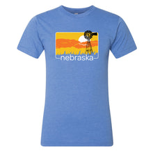 Load image into Gallery viewer, Nebraska Windmill Sunset T-Shirt