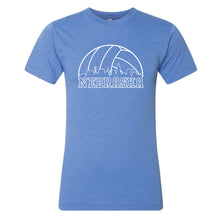 Load image into Gallery viewer, Volleyball Skyline Nebraska T-Shirt