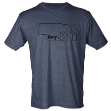 Load image into Gallery viewer, Hey. Nebraska T-Shirt