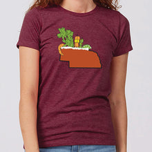 Load image into Gallery viewer, Bloody Mary Nebraska Women's T-Shirt