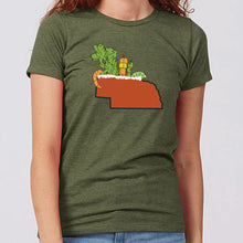 Load image into Gallery viewer, Bloody Mary Nebraska Women's T-Shirt