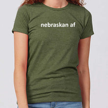 Load image into Gallery viewer, Nebraskan AF Women's T-Shirt