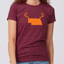 Load image into Gallery viewer, Antlers Nebraska Women's T-Shirt