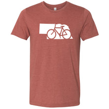 Load image into Gallery viewer, Bike Nebraska T-Shirt
