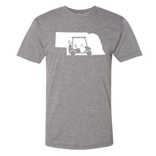 Load image into Gallery viewer, Golf Cart Nebraska T-Shirt
