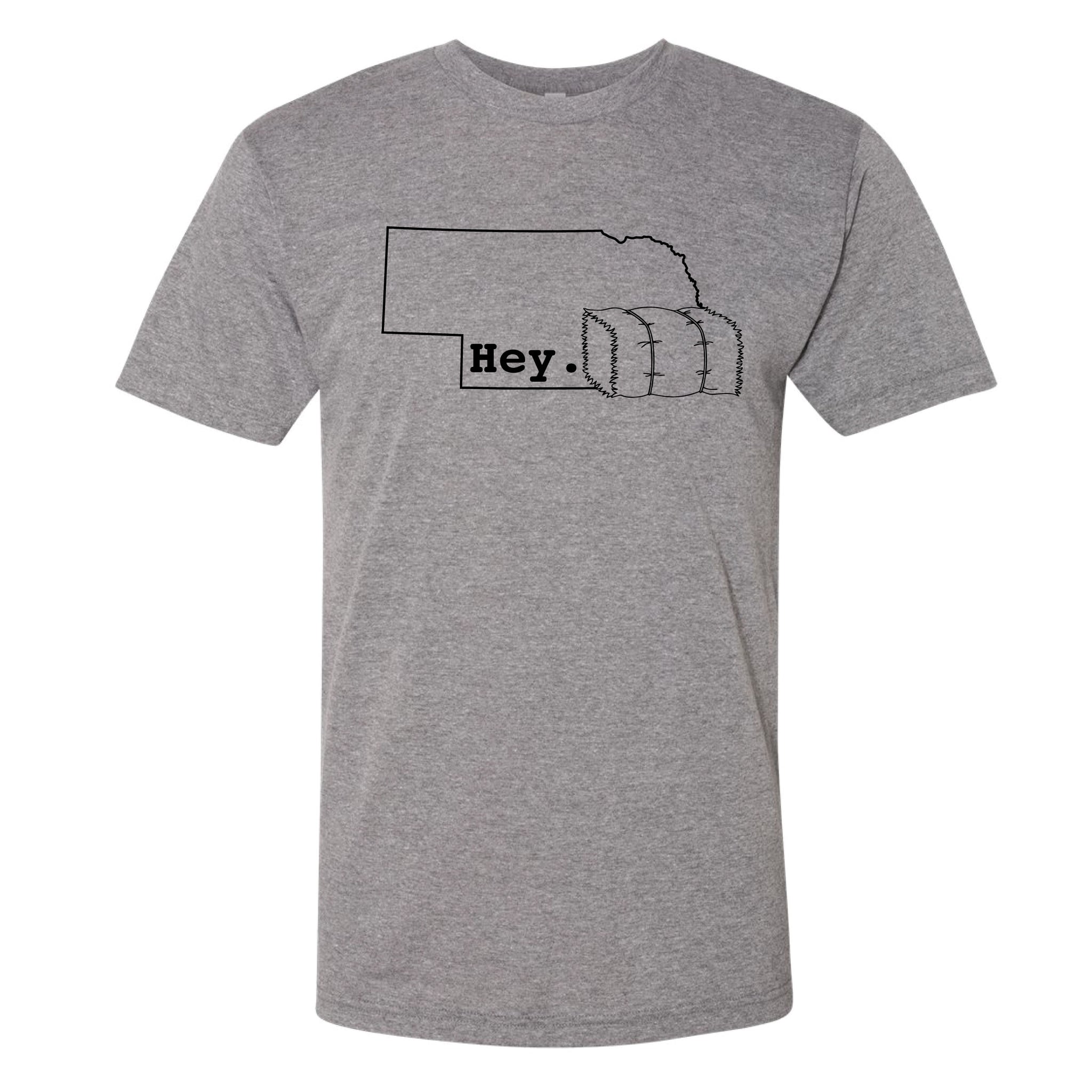 Hey. Nebraska T-Shirt – nebraskaawesome
